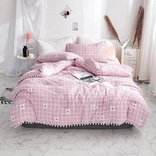 Cute white Winter comforter thicke warm quilt home/hotel bedding comforter printed bedroom soft spring autumn duvet with filling