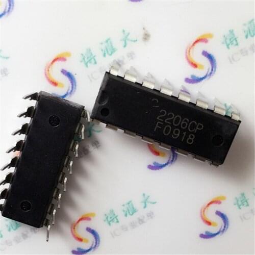 Module XR2206CP XR2206 DIP16 Original authentic and new Free Shipping