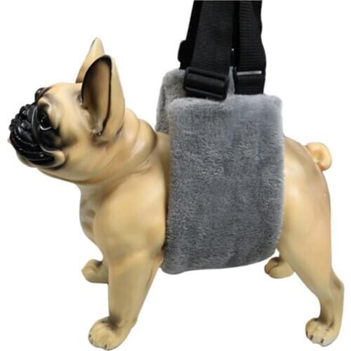 Soft Dog Auxiliary Harness Belt Lift Sling Support Walking Assistance Tool Old Weak Disabled Dogs Pet Supplies Products