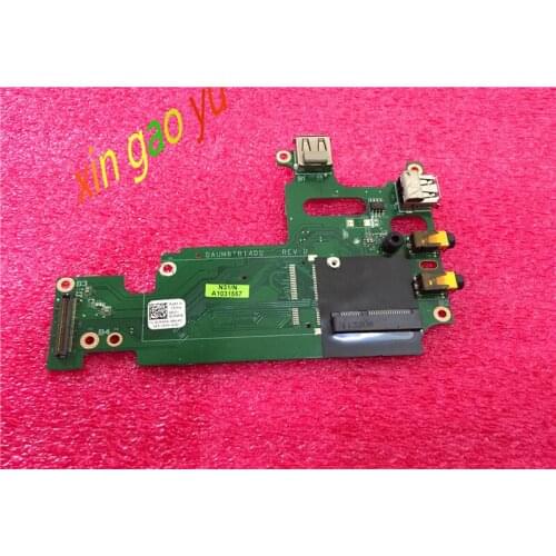 N4110 USB BOARD 86G3N 086G3N CN-086G3N DAV02PI16E1 FOR Dell Vostro 3450 Audio USB Ethernet LAN Board