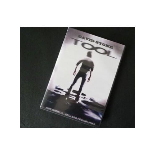 Tool (Gimmick + DVD) Magic Tricks Funny Clsoe Up Stage Magia Comedy Card Magie Illusion Gimmick Props Appearing Card Magica