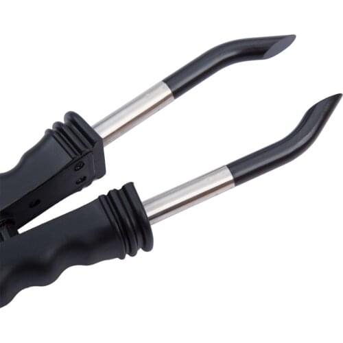 Heat Hair Extension Tool PTC Traceless EU Nano Hair Extension Heating Pliers Connector Thermostat Fusion Plug