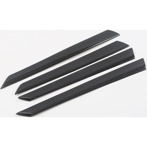 ABS Car-styling Inner Door Frame Trim Covers Interior Side Door Body Handle Bowl Molding Accessories For Honda Accord 2018 10th