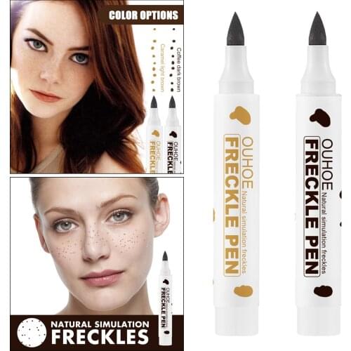 Natural Freckle Pen Soft Dot Sopt Pen Sunkissed Makeup Pen for Women Girls