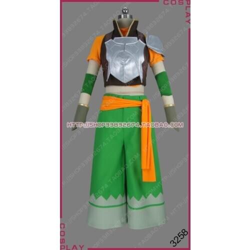 Cautious Hero: The Hero Is Overpowered but Overly Cautious Shinchou Yuusha Dagonkin Warrior Mash Outfit Cosplay Costume S002