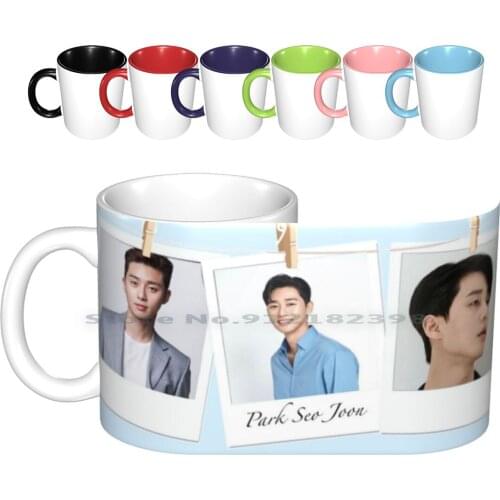 Park Seo Joon Ceramic Mugs Coffee Cups Milk Tea Mug Park Seo Joon Park Saeroyi Itaewon Class Kdrama Korean Drama Seoul South