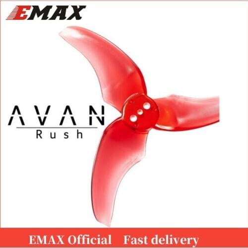 Gift Emax AVAN Blur 2 Inch 3 Blade Propeller For Babyhawk R RC Drone FPV Racing Multi Rotor