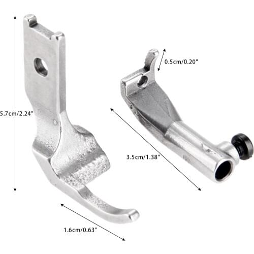 1 Set Metal Sewing Machine Presser Foot Fit for PFAFF 335 Sewing Machine Spare Parts