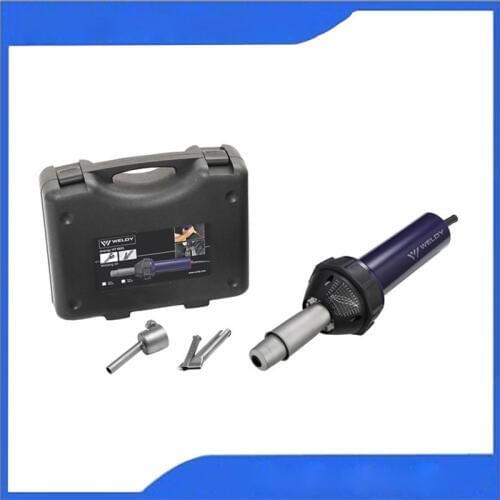 Swiss Weldy Professional 1600W Plastic Hot Air Gun Heating Gun Hot Blast Torch Overlap Air Welding Gun Welder Pistol Tool