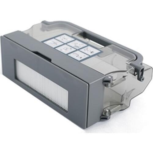 1 piece Robot Vacuum Cleaner collector Dust Box for ecovacs Deebot DE55 Robotic Vacuum Cleaner Parts Accessories Replacement