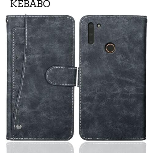 Luxury Wallet Gigaset GS4 Case 6.3" Vintage Flip Leather Business Protective Cover For Gigaset GS4 Case Phone Bag