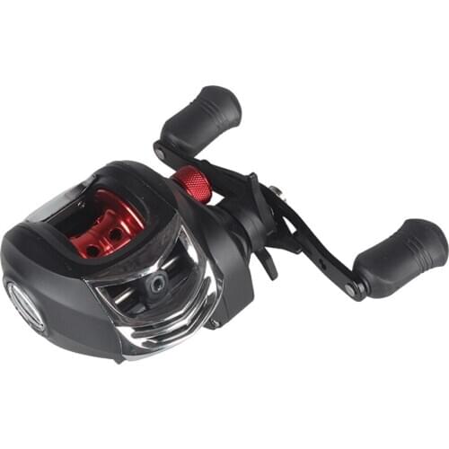 Baitcasting Fishing Reel Smooth Powerful Casting Reels Saltwater Freshwater