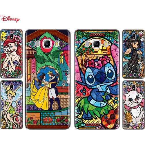 Silicone Cover Disney Mosaic Stitch Princess For Samsung Galaxy J8 J7 Duo J6 J5 Prime J4 Plus J3 J2 Core 2018 2017 Phone Case