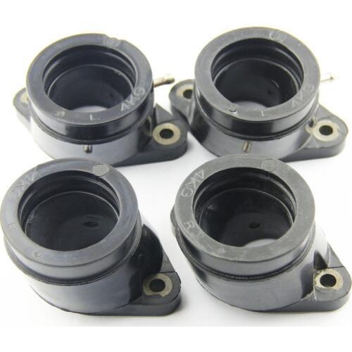 Scooter Carburetor Manifold Interface Carburetter Intake Pipe Adapters Insulator Connector Glue For YAMAHA XJR1300