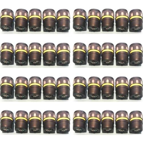 40PCS/LOT Replacement Cartridge Microphone Fits for Shure BETA58 Wireless 58A 58 Mic