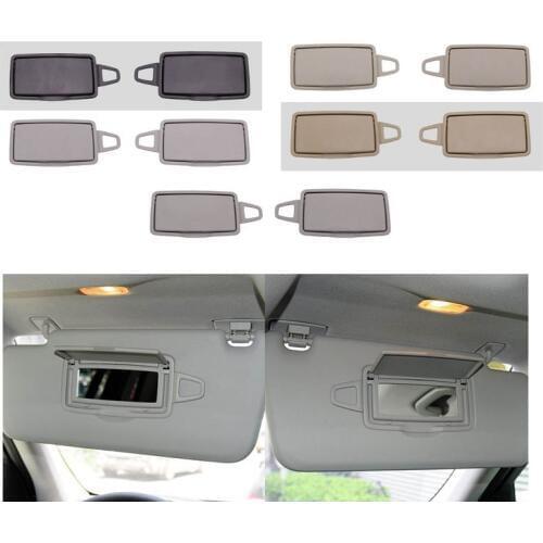 Sun Shade Visor Makeup Cosmetic Mirror Cover For Mercedes Benz S class W222 S300 S320 S350 S400 500 S600