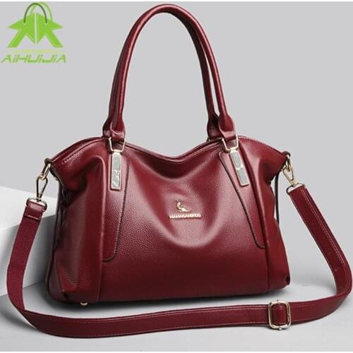 Fashion High Capacity Messenger Bag for Women High Quality Female Shoulder Bags 2021 New Pu Leather Designer Womens Handbags