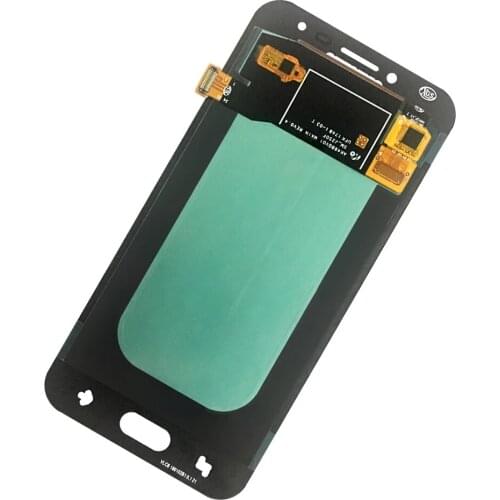 5 pçs super amoled para samsung galaxy j2 pro 2018 j250 j250m j250f display lcd de tela toque digitador peças reposição