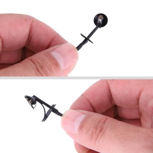 10pcs Scale Model Light Poles Railway Train Street Night Lamp For Building Road Landscape Sand Table Layout Diorama