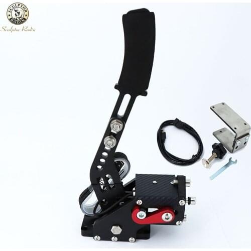 Logitech Brake System 14 Bit Hall Sensor Usb Handbrake Sim For Racing Games G25/27/29 T300 T500 Fanatec Osw Dirt Rally