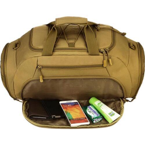 35L Military Tactical Outdoor Camping Hiking Trekking Bags Large Capacity Luggage Travel Duffle Hunting Multi-function Backpacks