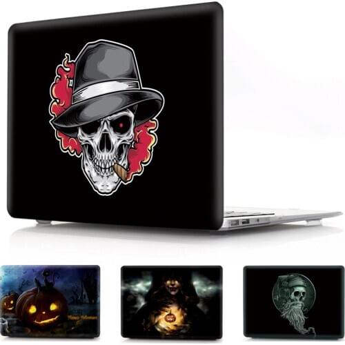 Print Pattern Protective Hard Shell Laptop Case For Apple Macbook Pro Retina 12 13 15 16 Touch Bar For Macbook Air 11 13