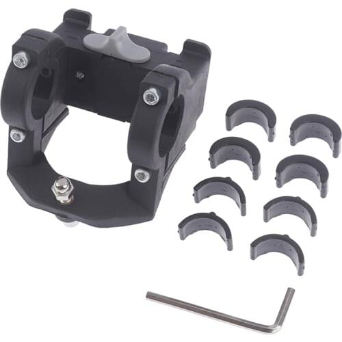 1Set Folding Bicycle Front Shelf Mounting Seat Pig Nose Small Cloth Car Front Bag Bracket Bicycle Accessories Mounting Frame