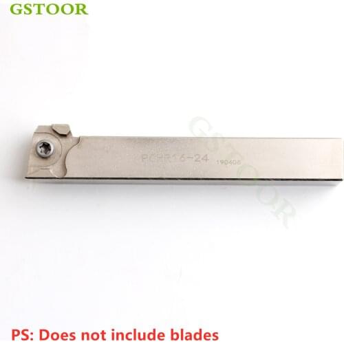 1PC PCHR16-24 CNC External Grooving Turning Tools Lathe Cutter Cutting Off Arbor For PENTA24 Carbide Inserts
