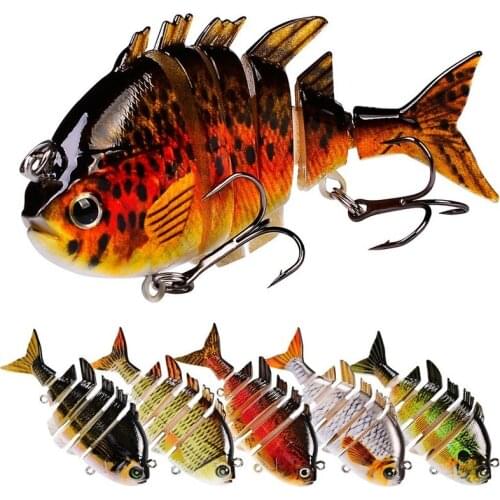 New Fishing Lures fishing Lure 8cm/14g Artificial Hard Baits Swimbait Sinking Wobblers Perch For Pike Bait Bass