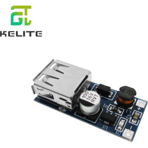 10PCS 10PCS DC-DC Boost Module (0.9V ~ 5V) l 5V 600MA USB mobile power booster booster circuit board