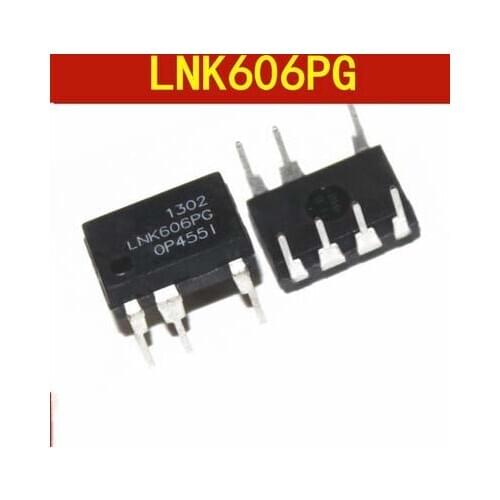 10PCS/lot LNK606PG LNK606 DIP7 original In Stock