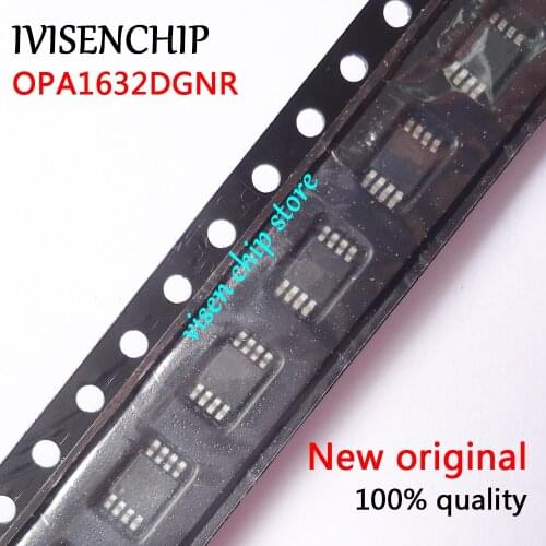 10pcs OPA1632DGNR OPA1632DGN 1632 MSOP-8