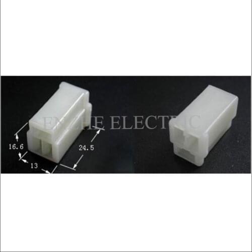 100SET DJ7031B-6.3-21 car female cable connector terminal 3 pin connector automotive Plug socket wire cable connector plug