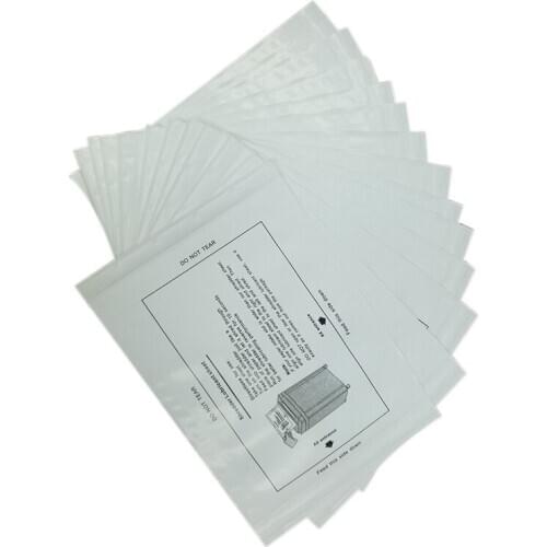 12PCS Paper Shredder Lubricant Sheets Shredder Lubricating Oil Portable Paper Type Lubricating Oil for