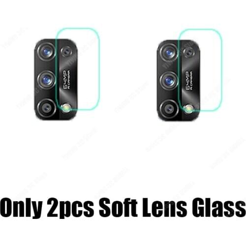 2Pcs Camera Protective Glass For Oppo Realme 7 Pro Camera Len Safety Glass For Realme X7 7i Protector Film Realme7 i Realmy 7Pro