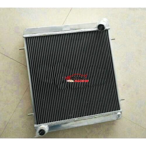 Racing 5 Row All Aluminum Alloy Radiator 1961-1963 For Jaguar XKE Series 1 S1 3.8L Manual 3.8 Liter 1962