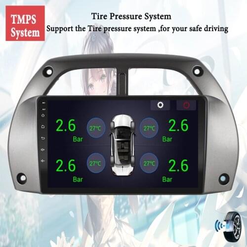 128G Android 10 car dvd player for Toyota RAV4 Rav 4 2001-2006 1280*720 IPS Screen gps navi 4G Lte wifi Carplay Head unit