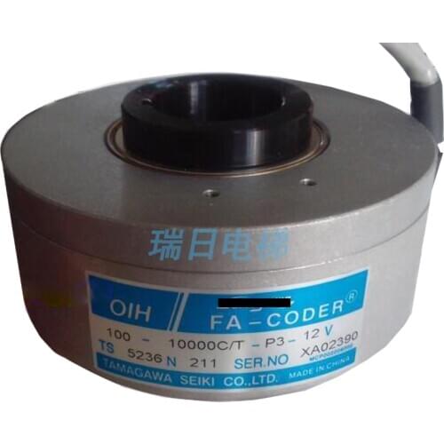 BRAND NEW ORIGINAL TS5236N211 OIH 100-10000C/T-P3-12V Rotary Encoder Elevator parts