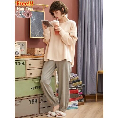 ATUENDO Womens Plush Pajamas