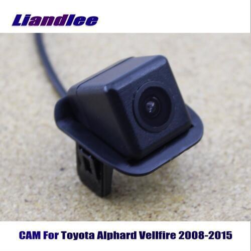 Car Rear Back Camera Rearview Reverse HD CCD Night Vision For Toyota Alphard Vellfire 2008 2009 2010 2011 2012 2013 2014 2015