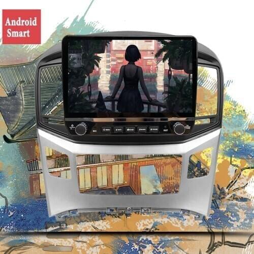 10.1" Android 10.0 4G Car Dvd Player For Hyundai H1 Grand Starex 2015-18 Radio tape recorder Video Gps WIFI RDS usb 2 din audio