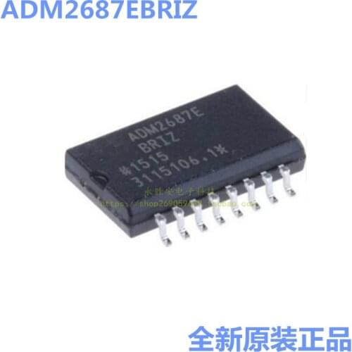 Free Shipping 10pcs/lot ADM2687EBRIZ ADM2687EBRI ADM2687E SOP-16