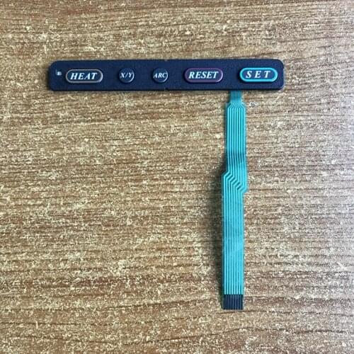 Free Shipping Original FSM-50S FSM-50R FSM-17S FSM-17R fiber fusion splicer heater keypad FSM-50S Keyboard
