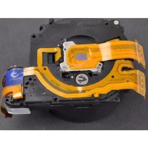 Black Lens Unit Zoom Unit Assembly for Canon for Powershot SX210 IS Camera with CCD