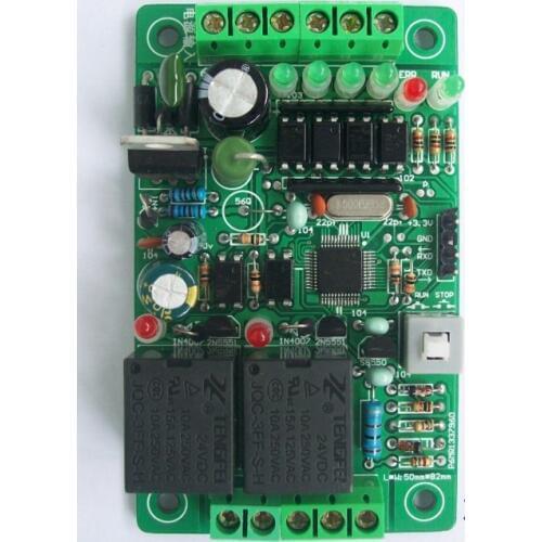 Fast Free Ship FX1N-6MR SRD PLC industrial control board MCU control board programmable controller PLC