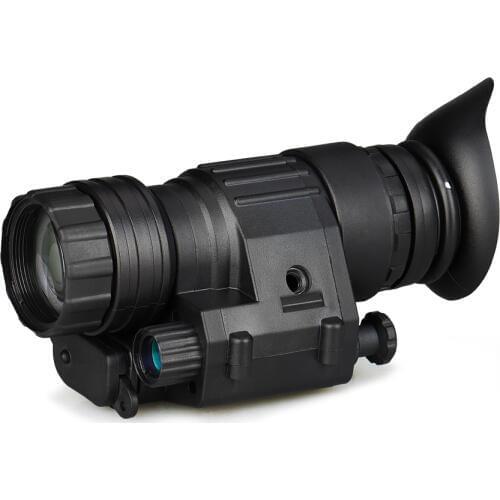 Canis Latrans PVS-14 Digital Night Vision 3X with J-Arm for Helmet, Picatinny Rail Adapter, for Night Patrol Hunting gs27-0027