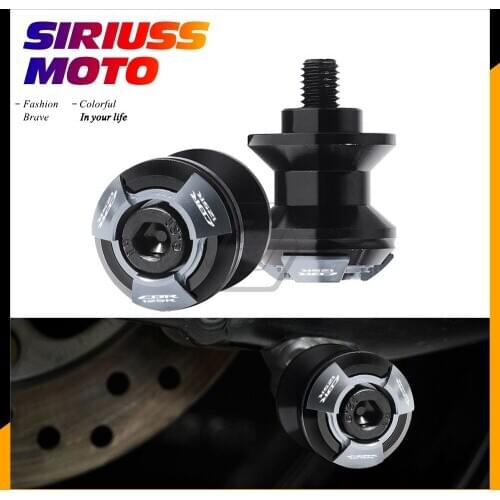 M8 Motorcycle Spools Slider Stand Screws Case for Honda CBR 125R CBR125R 2007-2016