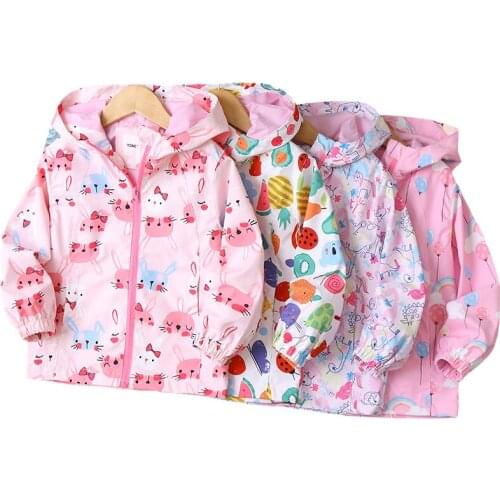 Весенние куртки для девочек Childdkivy China At AliExpress