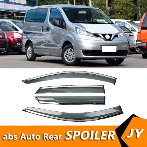 For Nissan NV200 L 2016 Window Visor Vent Shades Sun Rain Deflector Guard For Nissan Tiida L Auto Accessories 4PCS/SET