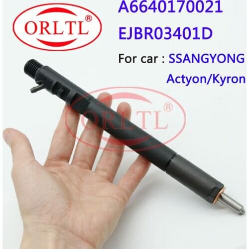 ORLTL EJBR3401D And EJB R03401D (A6650170121) Diesel Injector Common Rail Injection EJBR0 3401D For SSANGYONG Stavic 2.7L Xdi MP